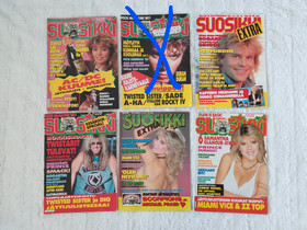 Suosikki lehtiä (v. 1986) 4e kappale, Lehdet, Kirjat ja lehdet, Vantaa, Tori.fi Suosikki lehtiä (v. 1986) 4e kappale, Lehdet, Kirjat ja lehdet, Vantaa, Tori.fi