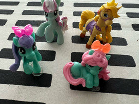 Pienet poni figuurit 4kpl, Lelut ja pelit, Lastentarvikkeet ja lelut, Kemijärvi, Tori.fi Pienet poni figuurit 4kpl, Lelut ja pelit, Lastentarvikkeet ja lelut, Kemijärvi, Tori.fi
