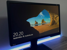 Benq XL2411P 144Hz pelinäyttö, Oheislaitteet, Tietokoneet ja lisälaitteet, Seinäjoki, Tori.fi Benq XL2411P 144Hz pelinäyttö, Oheislaitteet, Tietokoneet ja lisälaitteet, Seinäjoki, Tori.fi