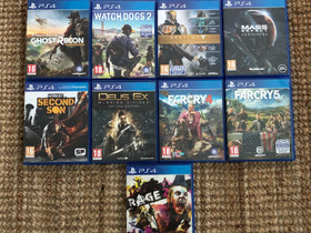 Ps4 pelejä 5eur/kpl, Pelikonsolit ja pelaaminen, Viihde-elektroniikka, Jyväskylä, Tori.fi Ps4 pelejä 5eur/kpl, Pelikonsolit ja pelaaminen, Viihde-elektroniikka, Jyväskylä, Tori.fi