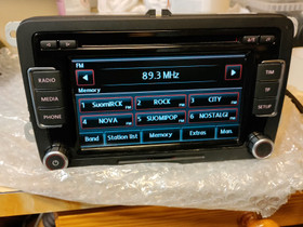 VW RCD510 OEM kosketusnäyttösoitin, Autostereot ja tarvikkeet, Auton varaosat ja tarvikkeet, Hattula, Tori.fi VW RCD510 OEM kosketusnäyttösoitin, Autostereot ja tarvikkeet, Auton varaosat ja tarvikkeet, Hattula, Tori.fi