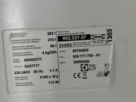 Ikea bitande jääkaappi pakastin, Jääkaapit ja pakastimet, Kodinkoneet, Nokia, Tori.fi Ikea bitande jääkaappi pakastin, Jääkaapit ja pakastimet, Kodinkoneet, Nokia, Tori.fi