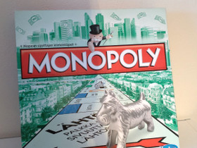 Monopoly lautapeli, Pelit ja muut harrastukset, Jyväskylä, Tori.fi Monopoly lautapeli, Pelit ja muut harrastukset, Jyväskylä, Tori.fi