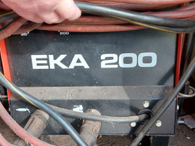 Puikkohitsauskone Kemppi EKA 200, Työkalut, tikkaat ja laitteet, Rakennustarvikkeet ja työkalut, Lahti, Tori.fi Puikkohitsauskone Kemppi EKA 200, Työkalut, tikkaat ja laitteet, Rakennustarvikkeet ja työkalut, Lahti, Tori.fi