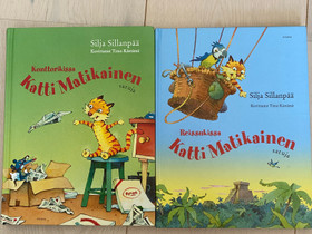 Silja Sillanpää: Katti Matikainen -kirjat 2 kpl, Lastenkirjat, Kirjat ja lehdet, Espoo, Tori.fi Silja Sillanpää: Katti Matikainen -kirjat 2 kpl, Lastenkirjat, Kirjat ja lehdet, Espoo, Tori.fi