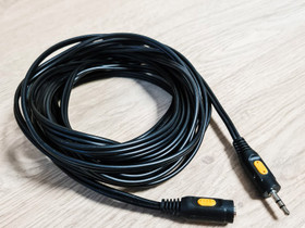 Aux jatkojohto 5M 3.5mm audiokaapeli, Audio ja musiikkilaitteet, Viihde-elektroniikka, Tampere, Tori.fi Aux jatkojohto 5M 3.5mm audiokaapeli, Audio ja musiikkilaitteet, Viihde-elektroniikka, Tampere, Tori.fi