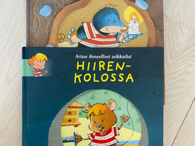 Artun ihmeelliset seikkailut lastenkirjat 2 kpl, Lastenkirjat, Kirjat ja lehdet, Espoo, Tori.fi Artun ihmeelliset seikkailut lastenkirjat 2 kpl, Lastenkirjat, Kirjat ja lehdet, Espoo, Tori.fi