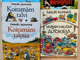 Mauri Kunnas: lastenkirjoja 5 kpl, Lastenkirjat, Kirjat ja lehdet, Espoo, Tori.fi