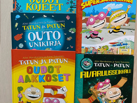 Tatu ja Patu -lastenkirjoja 5 kpl, Lastenkirjat, Kirjat ja lehdet, Espoo, Tori.fi