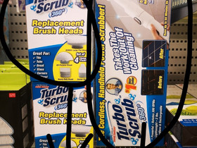 Turbo scrub, Pölynimurit ja siivousvälineet, Kodinkoneet, Pori, Tori.fi Turbo scrub, Pölynimurit ja siivousvälineet, Kodinkoneet, Pori, Tori.fi