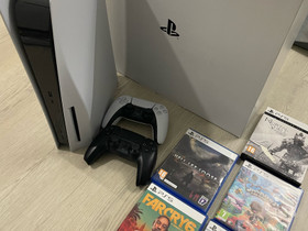 Playstation 5, Pelikonsolit ja pelaaminen, Viihde-elektroniikka, Kuopio, Tori.fi Playstation 5, Pelikonsolit ja pelaaminen, Viihde-elektroniikka, Kuopio, Tori.fi