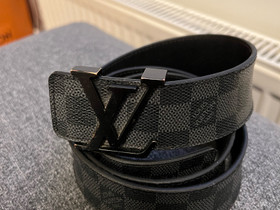 Louis Vuitton Belt Damier Graphite 95, Muut asusteet, Asusteet ja kellot, Turku, Tori.fi Louis Vuitton Belt Damier Graphite 95, Muut asusteet, Asusteet ja kellot, Turku, Tori.fi