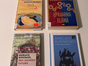 4 x kirja, kuvissa takakannet / tekstit / tiedot, Harrastekirjat, Kirjat ja lehdet, Tampere, Tori.fi 4 x kirja, kuvissa takakannet / tekstit / tiedot, Harrastekirjat, Kirjat ja lehdet, Tampere, Tori.fi