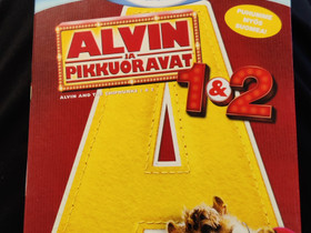 Alvin ja pikkuoravat 1&2 Blu-ray, Elokuvat, Kuopio, Tori.fi Alvin ja pikkuoravat 1&2 Blu-ray, Elokuvat, Kuopio, Tori.fi