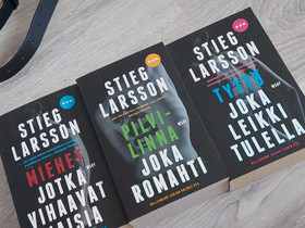 Stieg Larsson-trilogia, Kaunokirjallisuus, Kirjat ja lehdet, Turku, Tori.fi Stieg Larsson-trilogia, Kaunokirjallisuus, Kirjat ja lehdet, Turku, Tori.fi