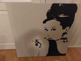 Audrey Hepburn-taulu, Taulut, Sisustus ja huonekalut, Rovaniemi, Tori.fi Audrey Hepburn-taulu, Taulut, Sisustus ja huonekalut, Rovaniemi, Tori.fi