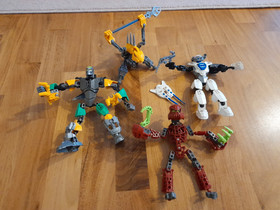 Lego bionicle 4kpl, Lelut ja pelit, Lastentarvikkeet ja lelut, Alavus, Tori.fi Lego bionicle 4kpl, Lelut ja pelit, Lastentarvikkeet ja lelut, Alavus, Tori.fi