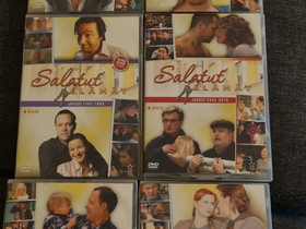Salatut Elämät sarja, Kotiteatterit ja DVD-laitteet, Viihde-elektroniikka, Pori, Tori.fi Salatut Elämät sarja, Kotiteatterit ja DVD-laitteet, Viihde-elektroniikka, Pori, Tori.fi