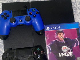 PS4 1TB +2 ohjainta ja NHL20, Pelikonsolit ja pelaaminen, Viihde-elektroniikka, Rovaniemi, Tori.fi PS4 1TB +2 ohjainta ja NHL20, Pelikonsolit ja pelaaminen, Viihde-elektroniikka, Rovaniemi, Tori.fi