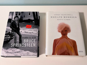 Bruce Springsteen ja Marilyn Monroe, elämäkerta, Muut kirjat ja lehdet, Kirjat ja lehdet, Tampere, Tori.fi Bruce Springsteen ja Marilyn Monroe, elämäkerta, Muut kirjat ja lehdet, Kirjat ja lehdet, Tampere, Tori.fi
