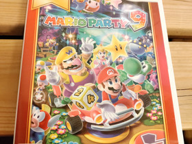 WII Mario Party 9, Pelikonsolit ja pelaaminen, Viihde-elektroniikka, Savonlinna, Tori.fi WII Mario Party 9, Pelikonsolit ja pelaaminen, Viihde-elektroniikka, Savonlinna, Tori.fi
