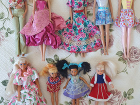 Barbie nukkeja, Lelut ja pelit, Lastentarvikkeet ja lelut, Vaasa, Tori.fi Barbie nukkeja, Lelut ja pelit, Lastentarvikkeet ja lelut, Vaasa, Tori.fi