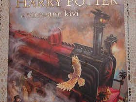 Kuvitettu Harry Potter ja Viisasten kivi, Lastenkirjat, Kirjat ja lehdet, Nivala, Tori.fi Kuvitettu Harry Potter ja Viisasten kivi, Lastenkirjat, Kirjat ja lehdet, Nivala, Tori.fi