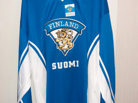 Suomileijona(UUSI)Pelipaita koko XXL, Jääkiekko ja luistelu, Urheilu ja ulkoilu, Hämeenlinna, Tori.fi Suomileijona(UUSI)Pelipaita koko XXL, Jääkiekko ja luistelu, Urheilu ja ulkoilu, Hämeenlinna, Tori.fi