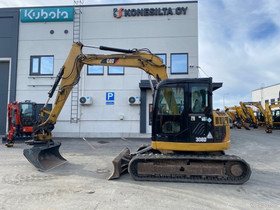 Caterpillar 308 D CR, Maanrakennuskoneet, Työkoneet ja kalusto, Pirkkala, Tori.fi Caterpillar 308 D CR, Maanrakennuskoneet, Työkoneet ja kalusto, Pirkkala, Tori.fi