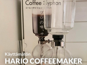 Hario Coffee Syphon, Muut kodinkoneet, Kodinkoneet, Helsinki, Tori.fi