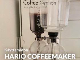 Hario Coffee Syphon, Muut kodinkoneet, Kodinkoneet, Helsinki, Tori.fi Hario Coffee Syphon, Muut kodinkoneet, Kodinkoneet, Helsinki, Tori.fi