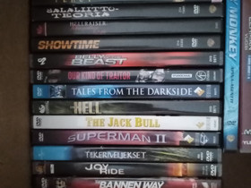 Laatikollinen dvd leffoja, Elokuvat, Tyrnävä, Tori.fi Laatikollinen dvd leffoja, Elokuvat, Tyrnävä, Tori.fi
