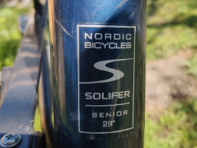 Solifer Senior 28" polkupyörä, Muut pyörät, Polkupyörät ja pyöräily, Helsinki, Tori.fi Solifer Senior 28" polkupyörä, Muut pyörät, Polkupyörät ja pyöräily, Helsinki, Tori.fi