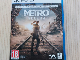Metro Exodus & Battlefield 2042 PS5, Pelikonsolit ja pelaaminen, Viihde-elektroniikka, Kaarina, Tori.fi