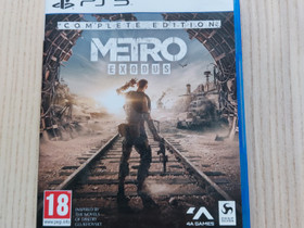 Metro Exodus & Battlefield 2042 PS5, Pelikonsolit ja pelaaminen, Viihde-elektroniikka, Kaarina, Tori.fi Metro Exodus & Battlefield 2042 PS5, Pelikonsolit ja pelaaminen, Viihde-elektroniikka, Kaarina, Tori.fi