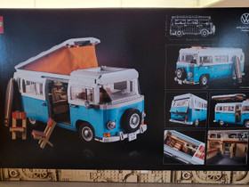 Lego Creator 10279 Volkswagen T2 Camper Van, Pelit ja muut harrastukset, Ylivieska, Tori.fi Lego Creator 10279 Volkswagen T2 Camper Van, Pelit ja muut harrastukset, Ylivieska, Tori.fi