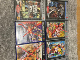 Ps2 pelejä, Pelikonsolit ja pelaaminen, Viihde-elektroniikka, Ikaalinen, Tori.fi Ps2 pelejä, Pelikonsolit ja pelaaminen, Viihde-elektroniikka, Ikaalinen, Tori.fi