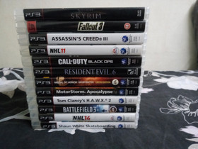 Ps3 pelejä, Pelikonsolit ja pelaaminen, Viihde-elektroniikka, Varkaus, Tori.fi Ps3 pelejä, Pelikonsolit ja pelaaminen, Viihde-elektroniikka, Varkaus, Tori.fi