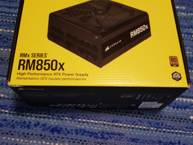 Corsair RM850x, Komponentit, Tietokoneet ja lisälaitteet, Joensuu, Tori.fi Corsair RM850x, Komponentit, Tietokoneet ja lisälaitteet, Joensuu, Tori.fi