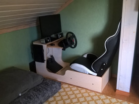 Rallipenkki, Pelikonsolit ja pelaaminen, Viihde-elektroniikka, Seinäjoki, Tori.fi Rallipenkki, Pelikonsolit ja pelaaminen, Viihde-elektroniikka, Seinäjoki, Tori.fi