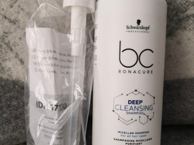 Bonacure Deep Cleansing shampoo 1 l, Kauneudenhoito ja kosmetiikka, Terveys ja hyvinvointi, Turku, Tori.fi