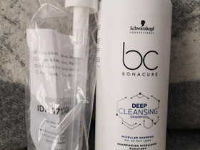 Bonacure Deep Cleansing shampoo 1 l, Kauneudenhoito ja kosmetiikka, Terveys ja hyvinvointi, Turku, Tori.fi Bonacure Deep Cleansing shampoo 1 l, Kauneudenhoito ja kosmetiikka, Terveys ja hyvinvointi, Turku, Tori.fi