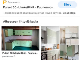 40-50 luvun keittiönkaappeja, Keittiöt, Rakennustarvikkeet ja työkalut, Eura, Tori.fi 40-50 luvun keittiönkaappeja, Keittiöt, Rakennustarvikkeet ja työkalut, Eura, Tori.fi