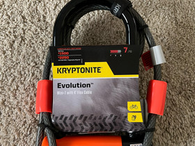 Kryptonite Evolution Mini-7 vaijerilla, Pyörätarvikkeet ja kypärät, Polkupyörät ja pyöräily, Helsinki, Tori.fi Kryptonite Evolution Mini-7 vaijerilla, Pyörätarvikkeet ja kypärät, Polkupyörät ja pyöräily, Helsinki, Tori.fi