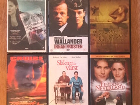 6 kpl DVD, Elokuvat, Parainen, Tori.fi 6 kpl DVD, Elokuvat, Parainen, Tori.fi