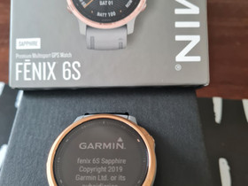 Garmin Fenix 6s Sapphire Rose, Muu urheilu ja ulkoilu, Urheilu ja ulkoilu, Kalajoki, Tori.fi Garmin Fenix 6s Sapphire Rose, Muu urheilu ja ulkoilu, Urheilu ja ulkoilu, Kalajoki, Tori.fi