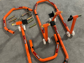 Proworks 2-in-1 varikkotukia 2kpl, Moottoripyörän varaosat ja tarvikkeet, Mototarvikkeet ja varaosat, Tuusula, Tori.fi Proworks 2-in-1 varikkotukia 2kpl, Moottoripyörän varaosat ja tarvikkeet, Mototarvikkeet ja varaosat, Tuusula, Tori.fi