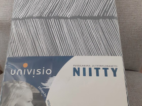 Univisio pussilakanasetti, Sängyt ja makuuhuone, Sisustus ja huonekalut, Pori, Tori.fi Univisio pussilakanasetti, Sängyt ja makuuhuone, Sisustus ja huonekalut, Pori, Tori.fi