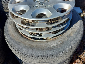 Peugeot kesärenkaat peltivanteilla 195/65r15 4x108, Renkaat ja vanteet, Siilinjärvi, Tori.fi Peugeot kesärenkaat peltivanteilla 195/65r15 4x108, Renkaat ja vanteet, Siilinjärvi, Tori.fi