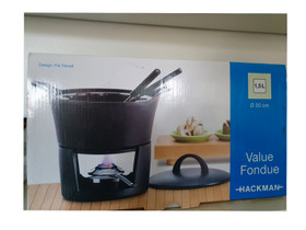 Hackman value fondue pata, Keittiövälineet, Keittiötarvikkeet ja astiat, Pori, Tori.fi Hackman value fondue pata, Keittiövälineet, Keittiötarvikkeet ja astiat, Pori, Tori.fi